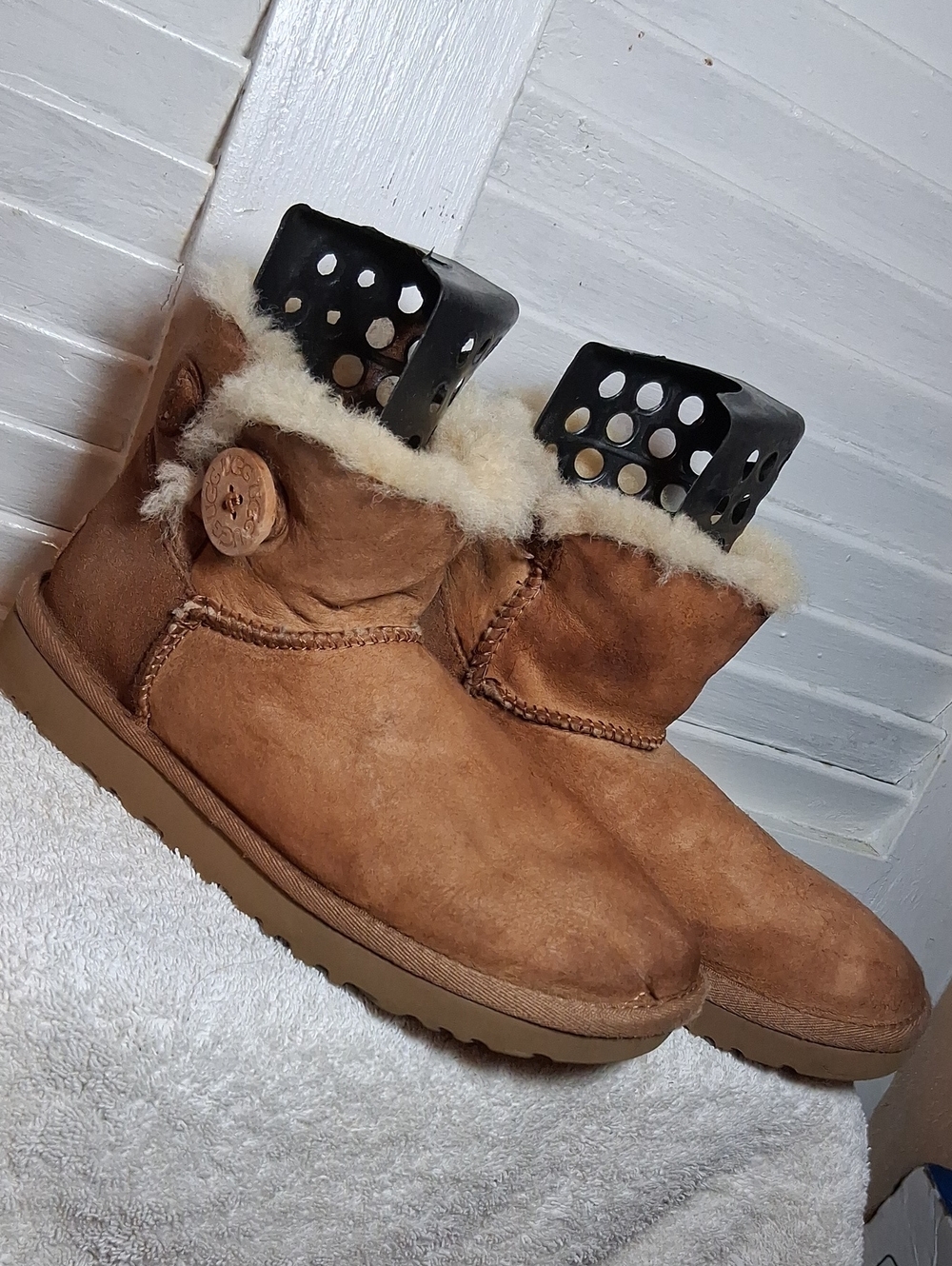 Uggs Fur Lined Boots